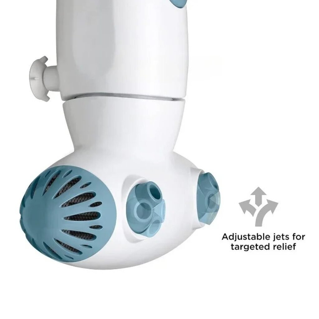 Water mode selector with aeration control dial