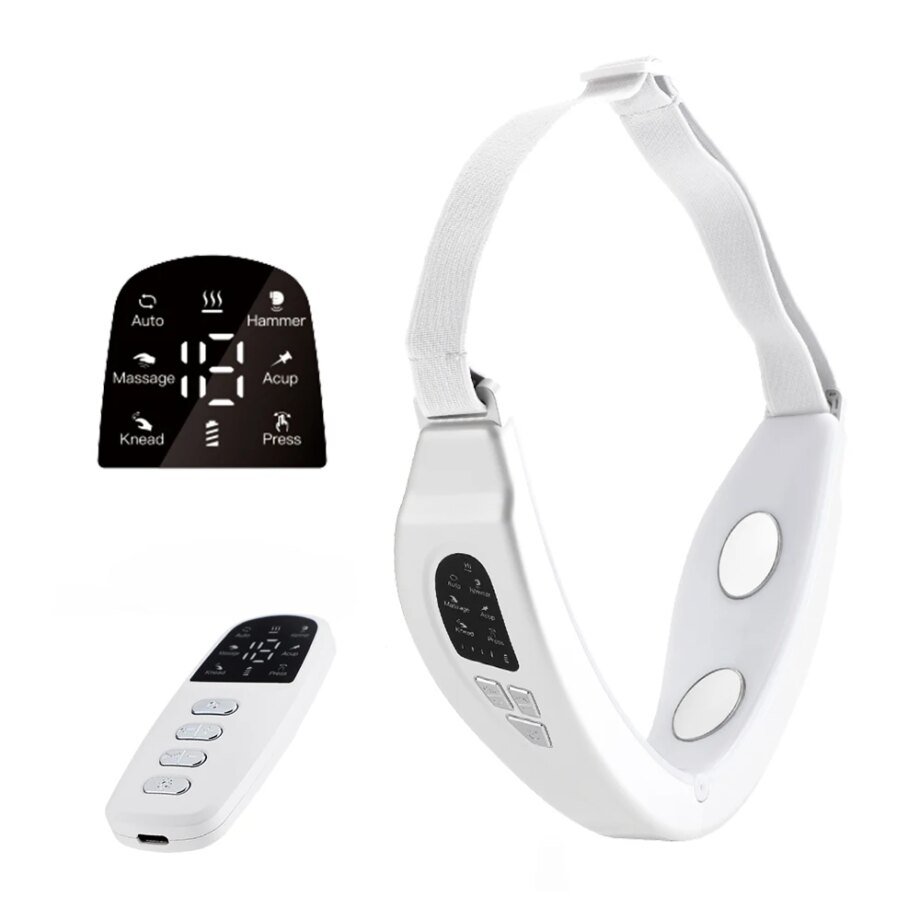 LED Face Massager with Microcurrent Facial Lifting for Skin Firming and Glow - 11353