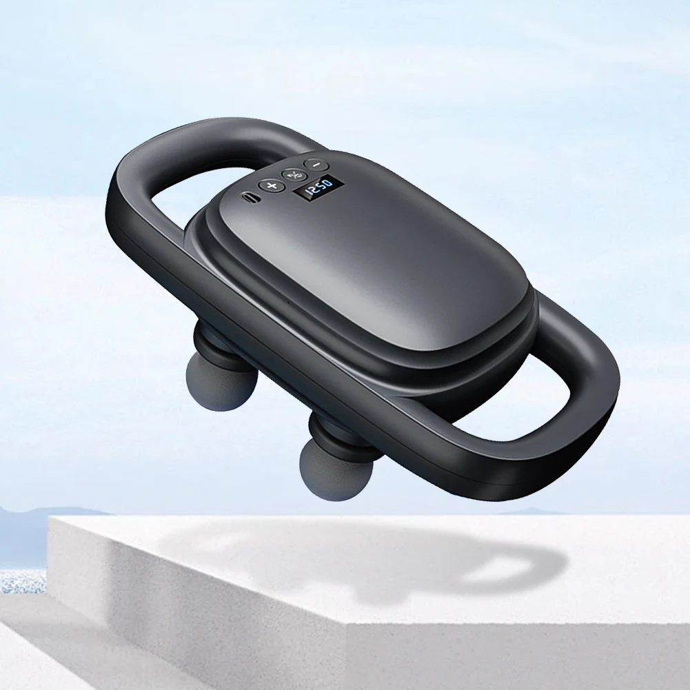 DEITY Massage Gun Deep Tissue, 4-Heads Handheld Electric - View #8
