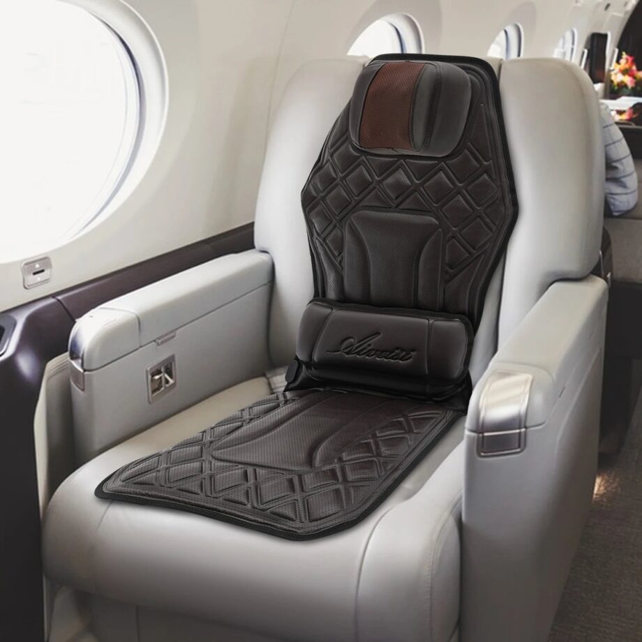 Back Massage Chair Pad – Multi-Mode Heated Cushion for Daily Comfort - 10365