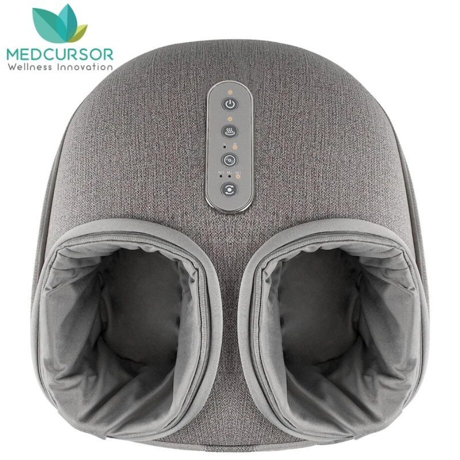 Medcursor Adjustable Shiatsu Foot Massager – Heated Roller for Deep Muscle Relief - 10404