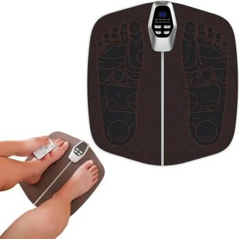 Portable EMS Foot Massager for Neuropathy & Nerve Relief - 10416