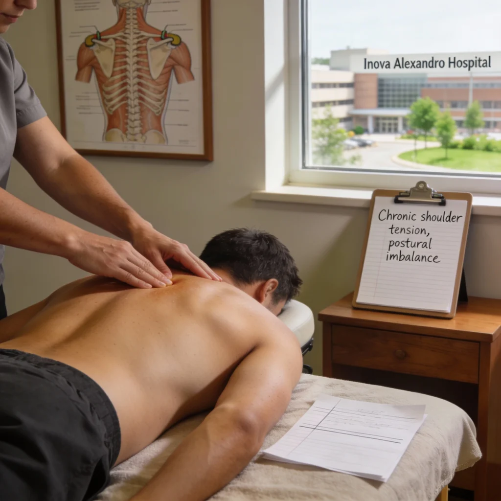 Alexandria Massage Therapy for Chronic Pain and Injury Recovery