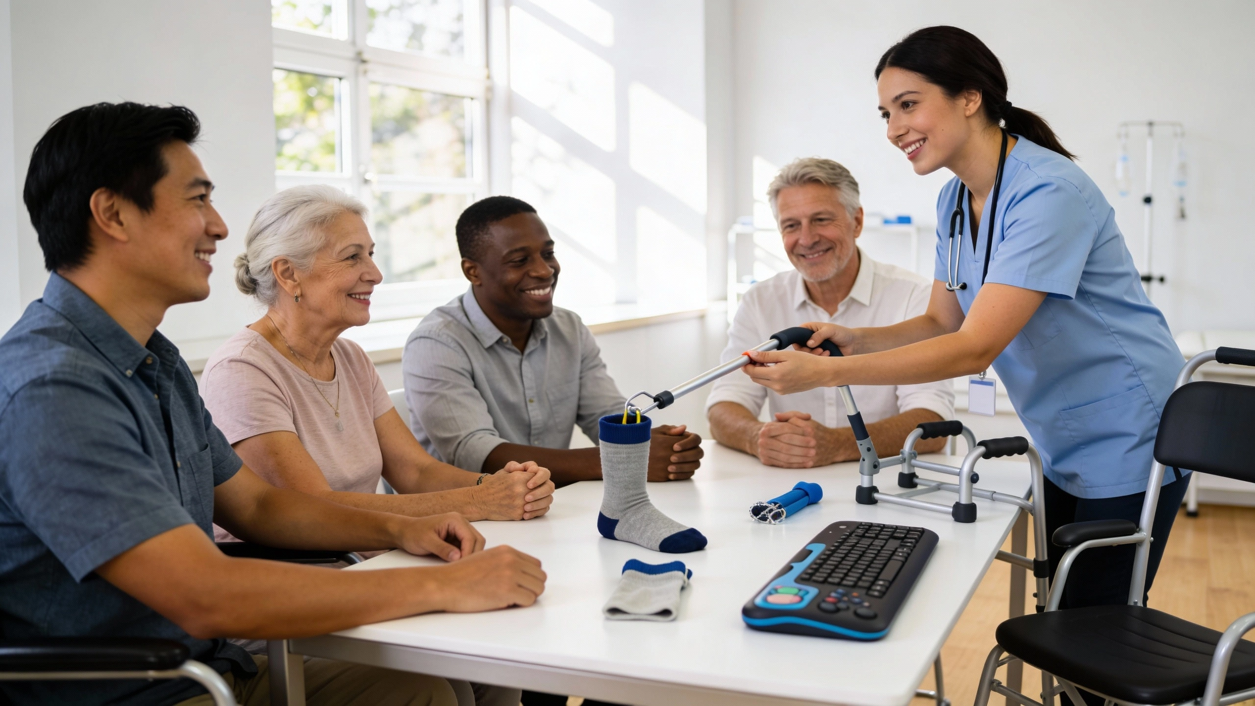 Adaptive Equipment in Occupational Therapy: How to Choose and Use It