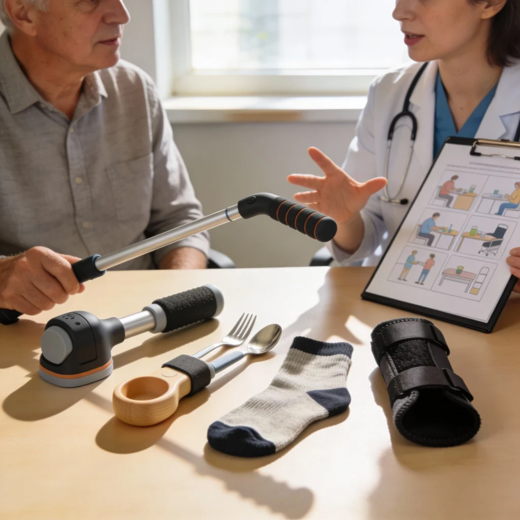 What Is Adaptive Equipment in Occupational Therapy?