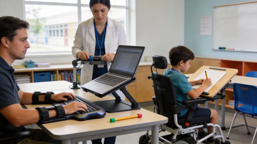 Assessing Needs for Adaptive Equipment in Occupational Therapy