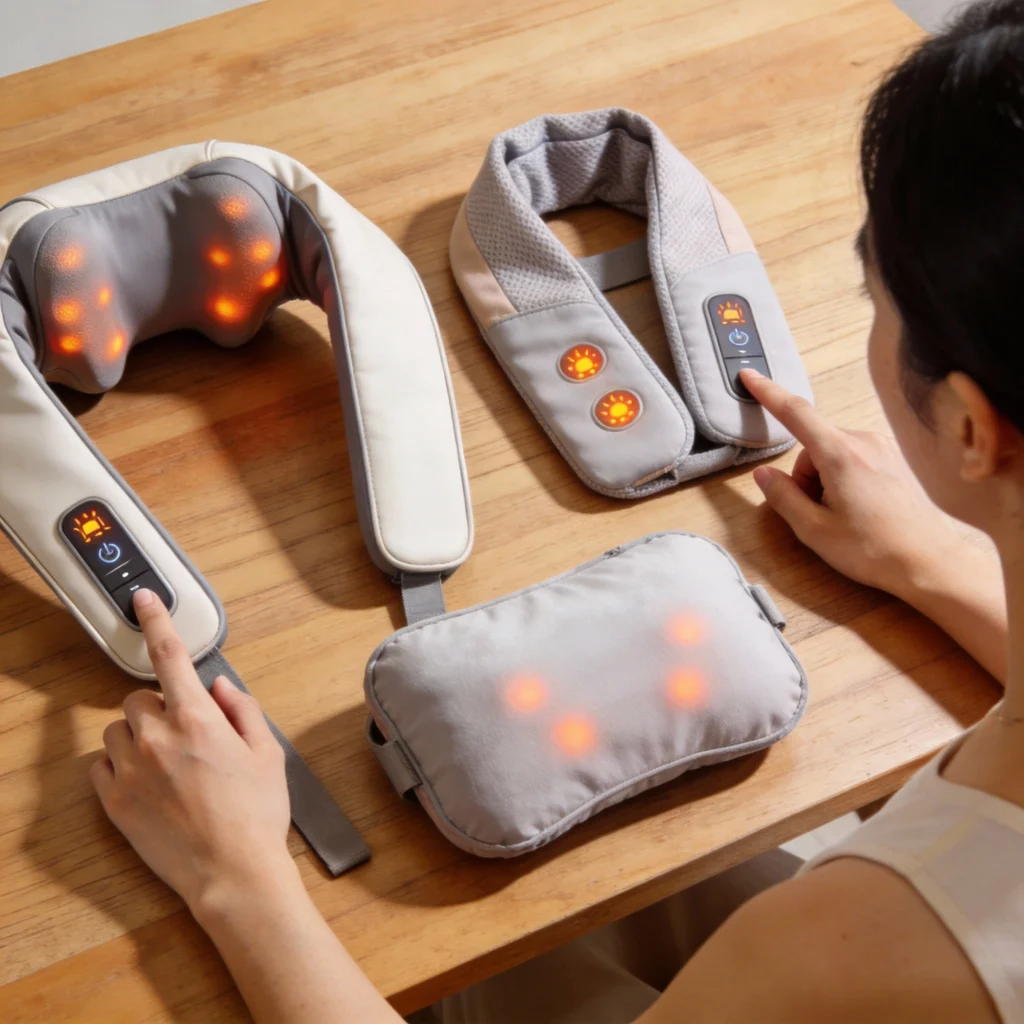 How to Choose the Best Neck Shoulder Massager for Your Needs