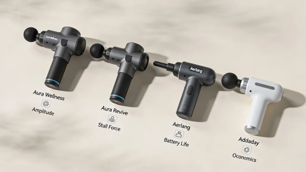 Which Massage Gun Is Best for Athletes, Desk Workers, and Travelers?