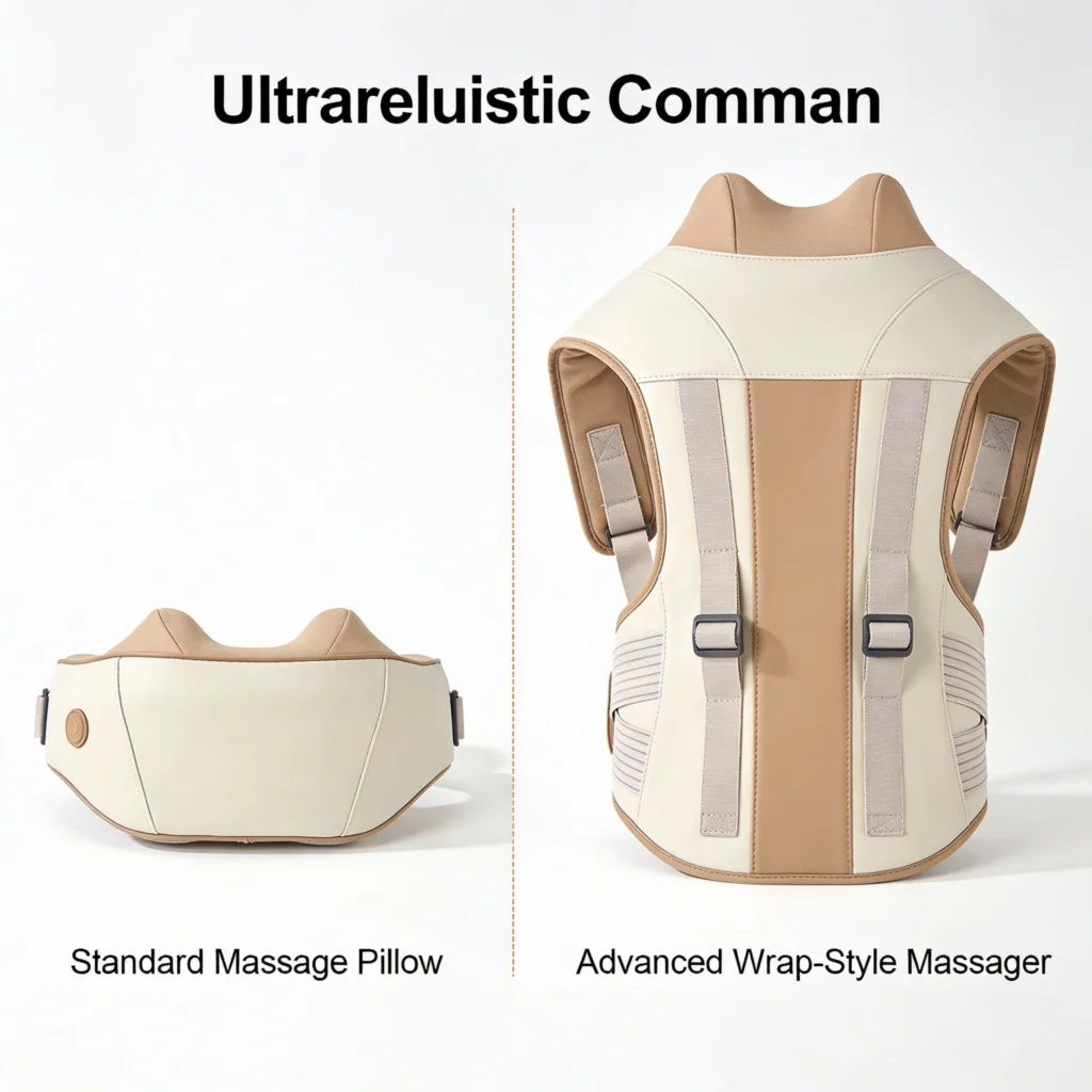 What Makes the Best Neck and Back Massager Different from Standard Models