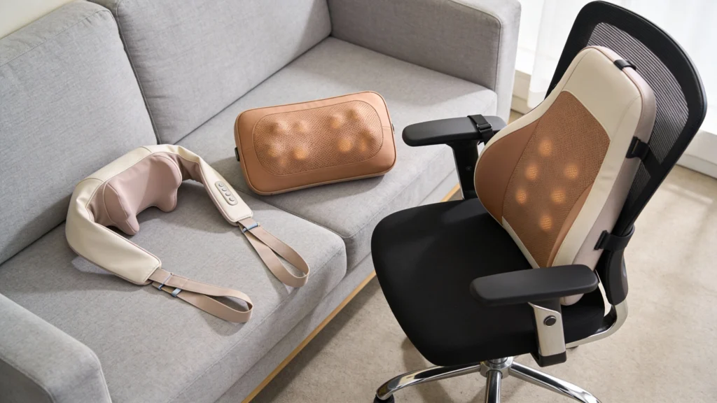 Best Back and Neck Massager Options with Deep-Kneading Nodes