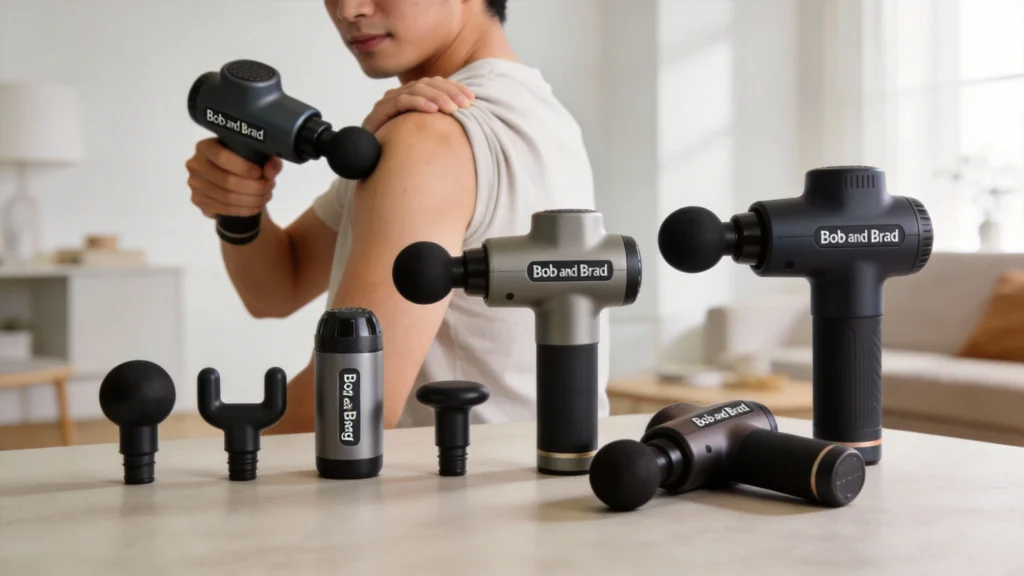 Best Bob and Brad Massage Gun vs. Other Budget Massage Guns