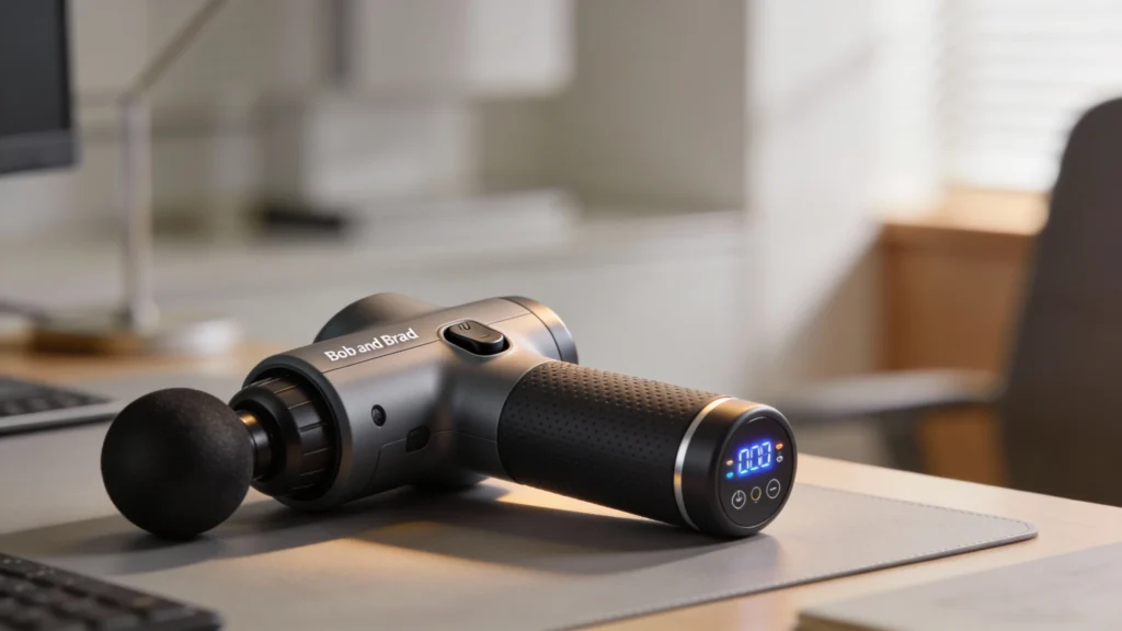 Attachments and Features on the Best Bob and Brad Massage Gun