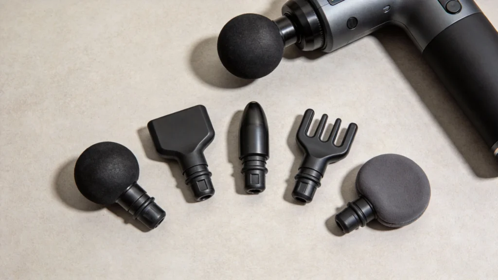 Build Quality and Design of the Best Bob and Brad Massage Gun