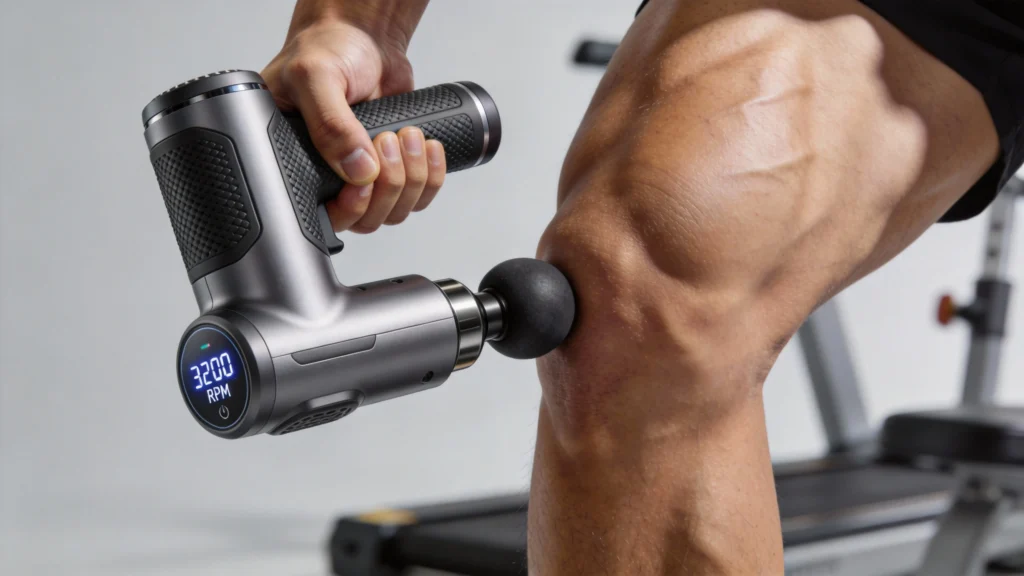 Attachments and Accessories for the Best Percussion Massage Gun