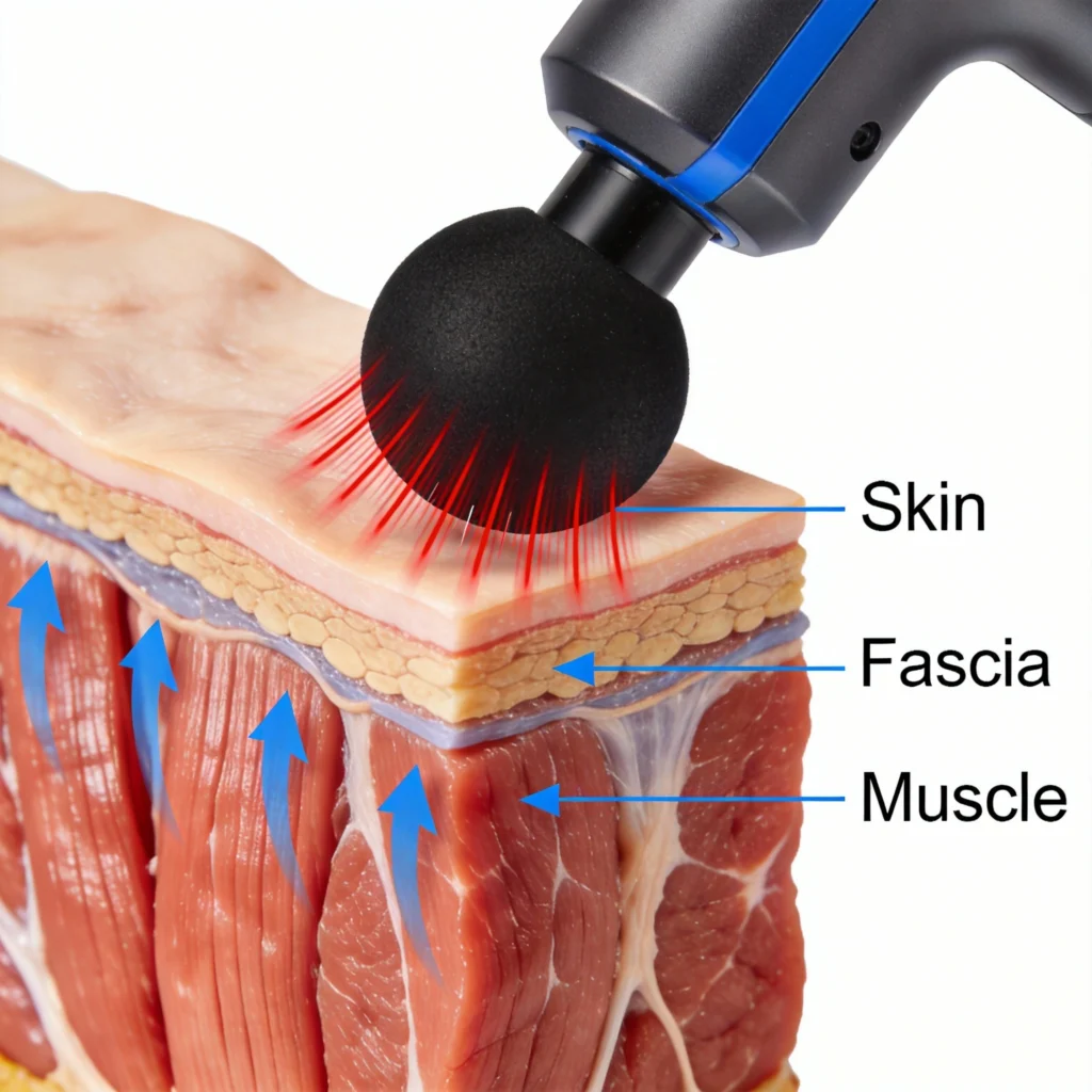 What Is a Percussion Massager and How Does It Work?