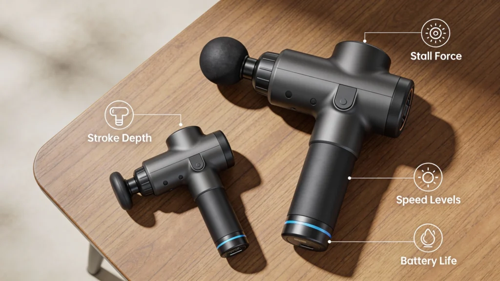 Comparing Best Percussion Massager Models by Use Case
