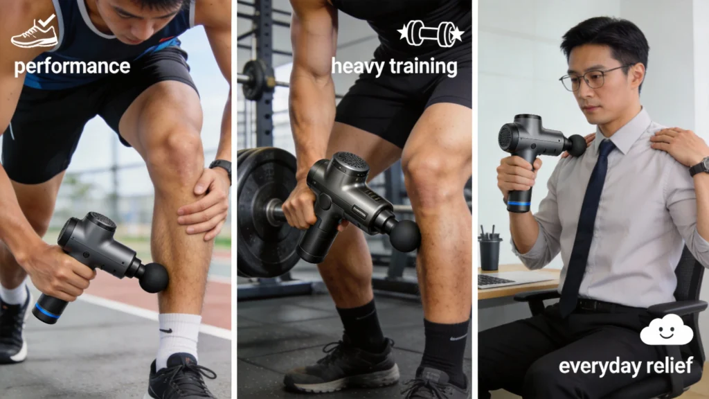 Core Features of the Best Percussion Massager