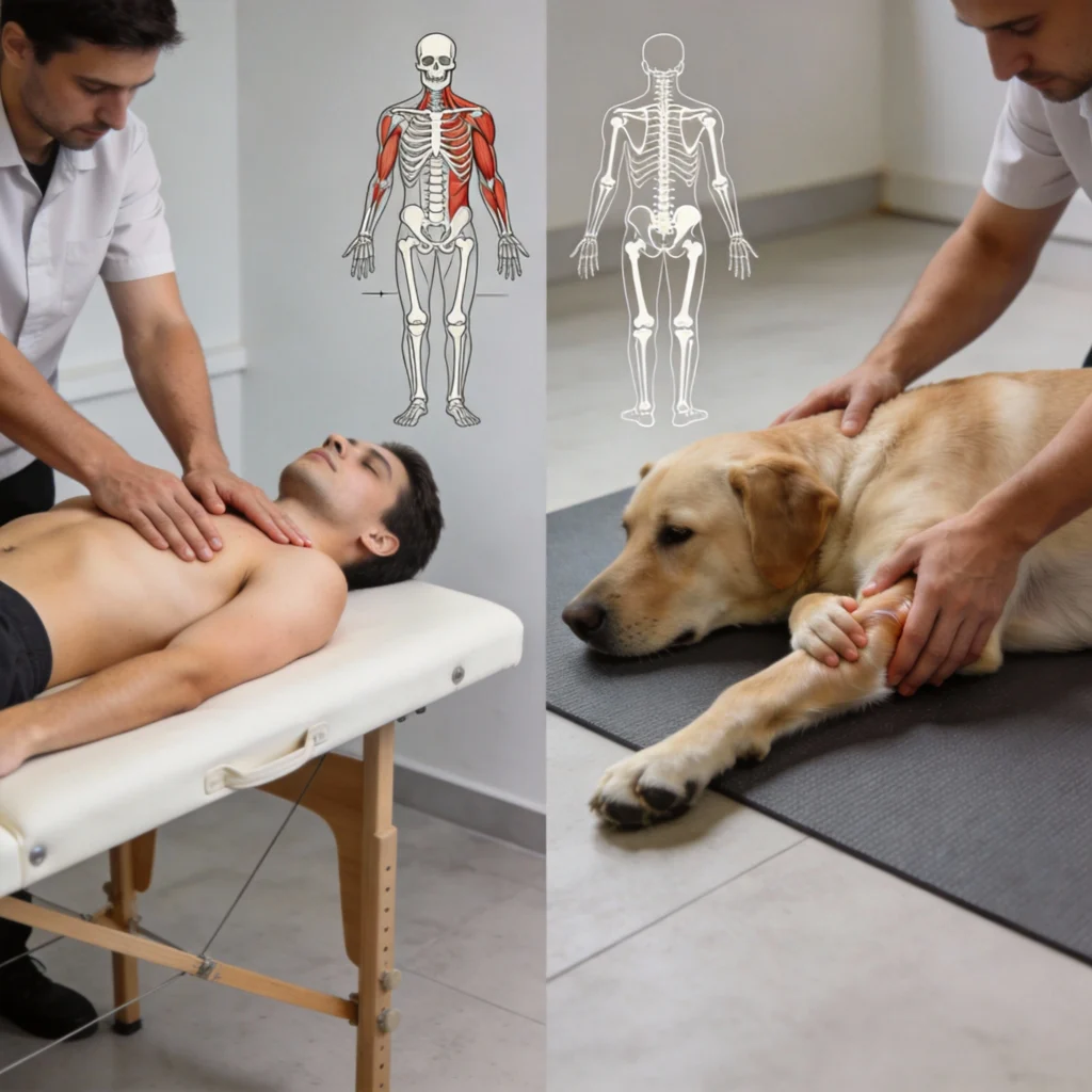 What Is Animal Massage Therapy and How Does It Differ from Human Massage?