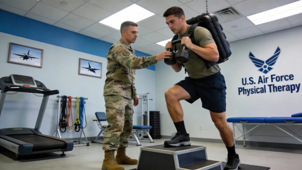 Air Force Physical Therapy vs Civilian PT Practice