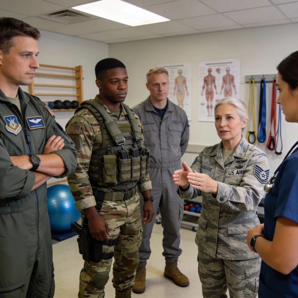What Is Air Force Physical Therapy and Who It Serves