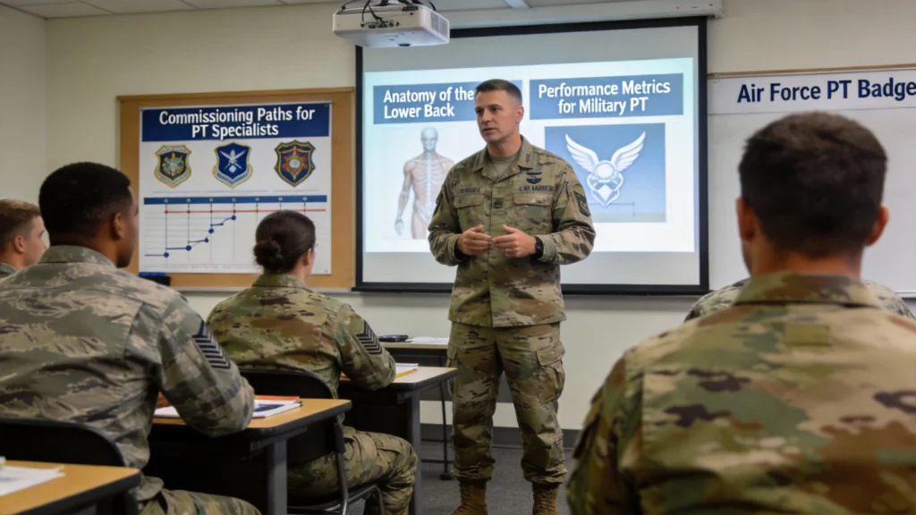 Care Settings in Air Force Physical Therapy Clinics