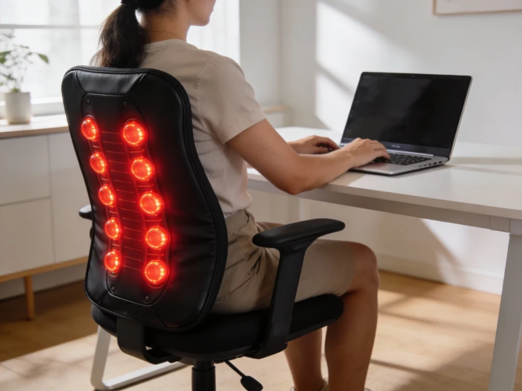 Back and Shoulder Massager Benefits for Sedentary Lifestyles
