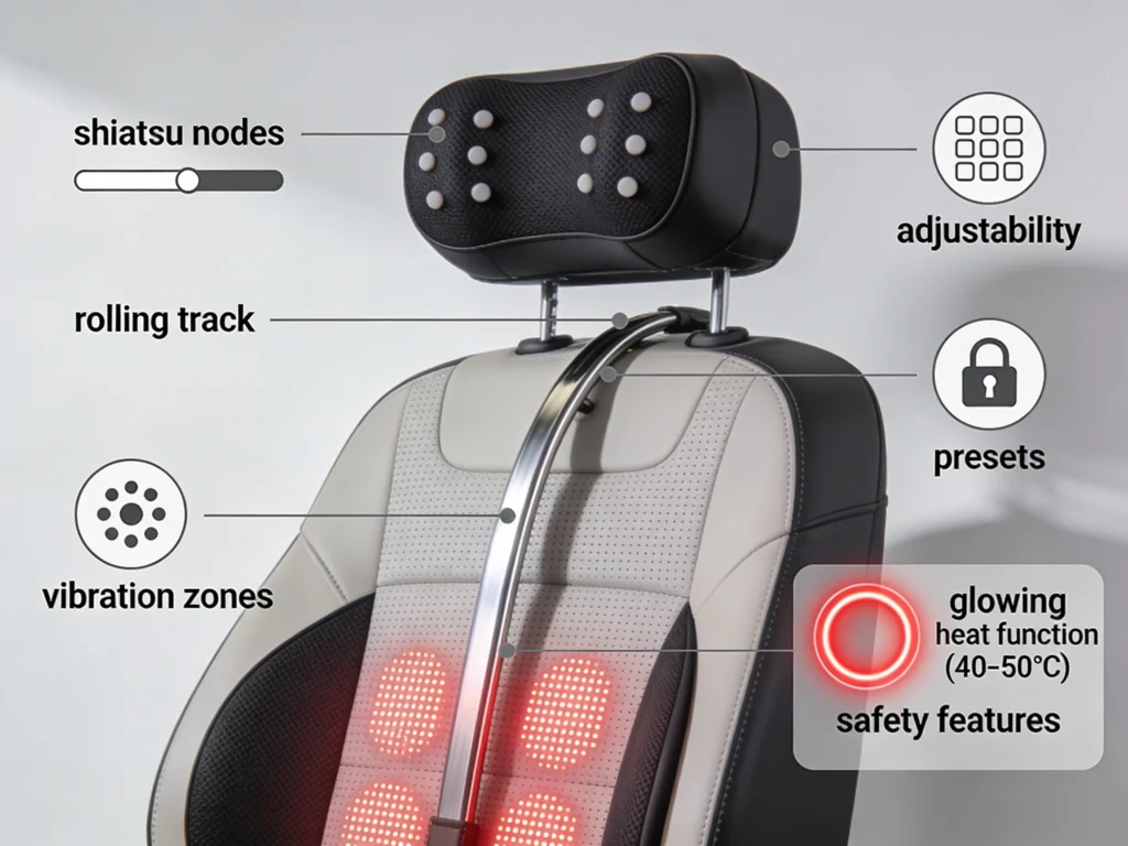 Using a Back Massager for Chair in the Car or at Home