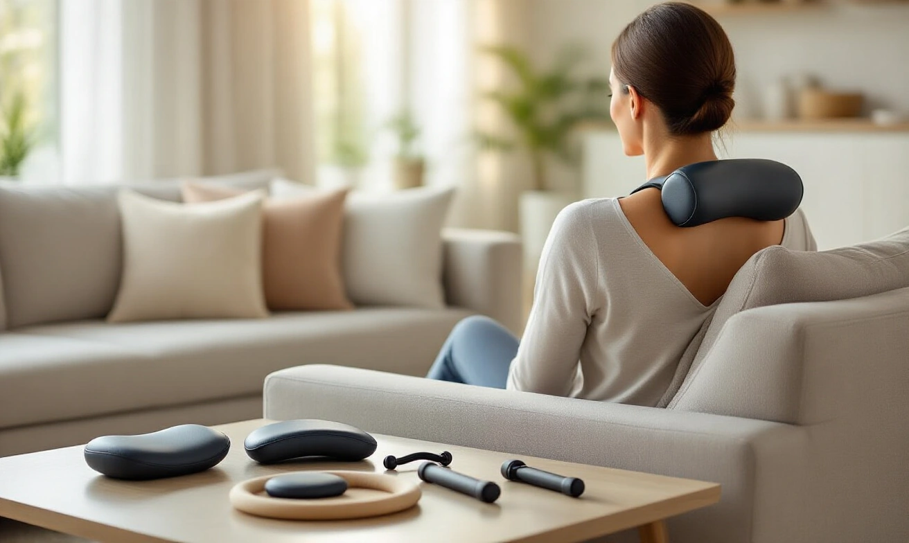 7 Best Back Massager Sticks and Hooks for Shoulder Relief