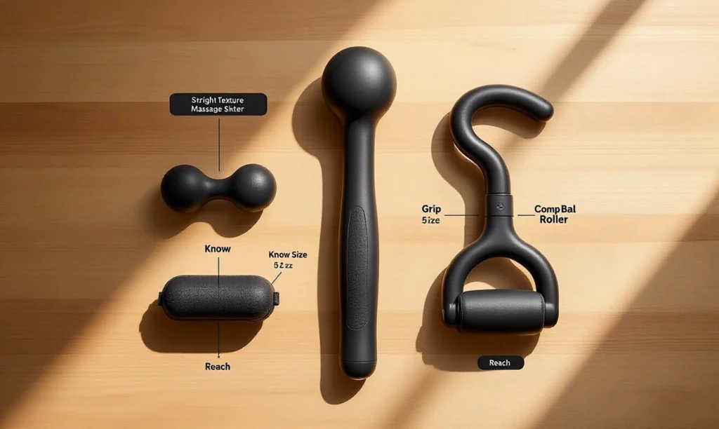 Best Back Hook Massager for Deep Shoulder and Neck Knots