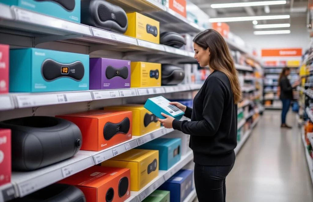 Other Major Retailers That Sell Back Massagers Nearby