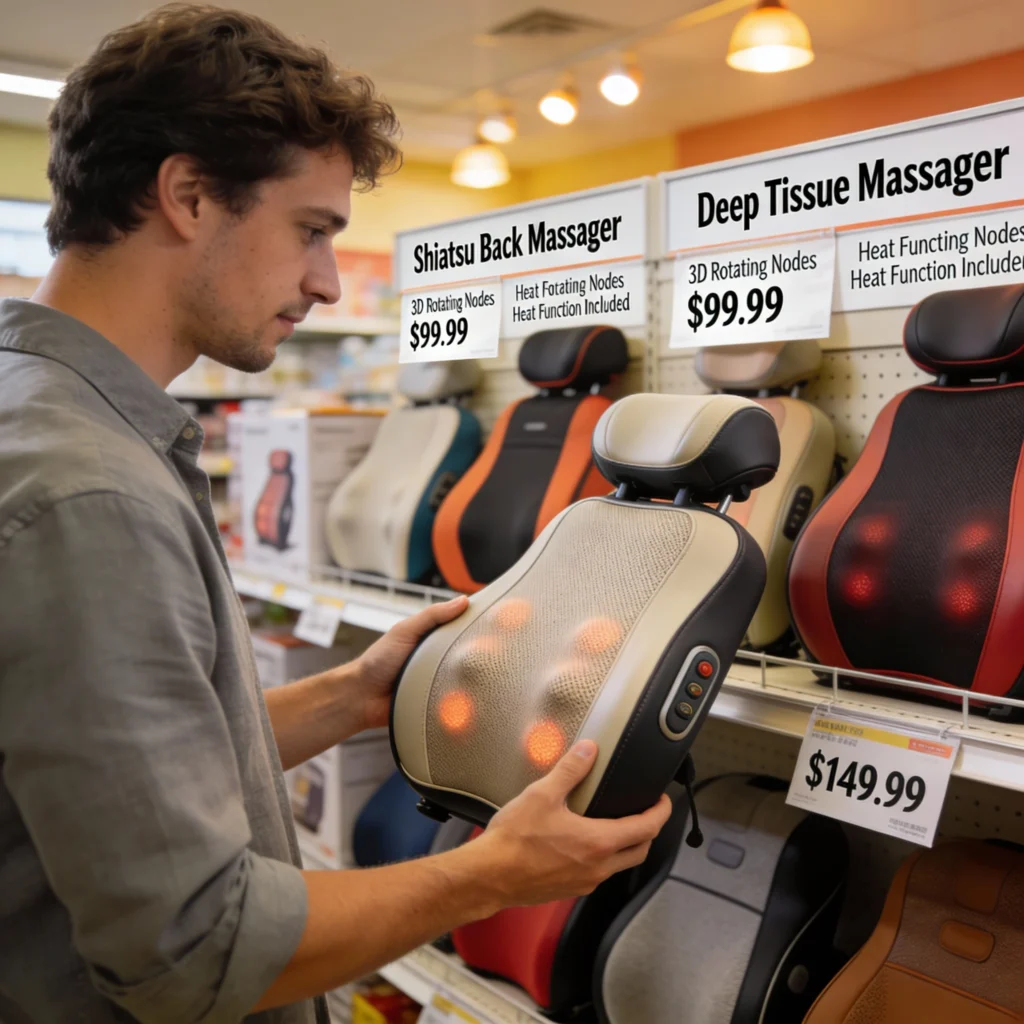 Types of Back Massagers