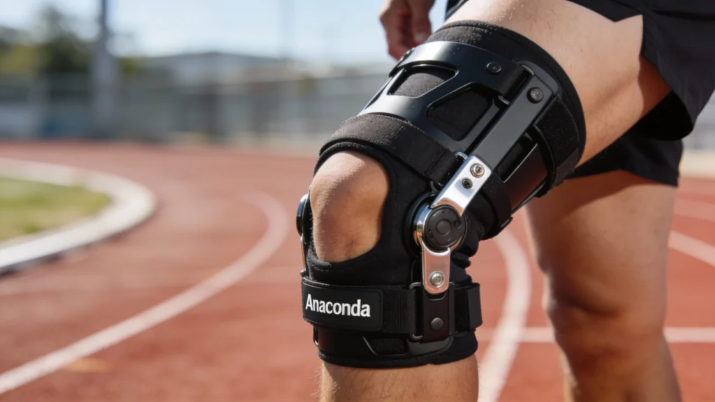 Using the Anaconda Knee Brace During ACL Physical Therapy and Sports