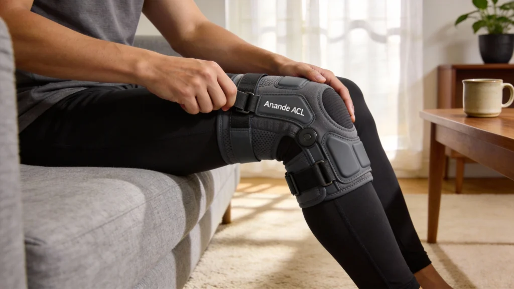 Design and Build Quality of the Anaconda Knee Brace