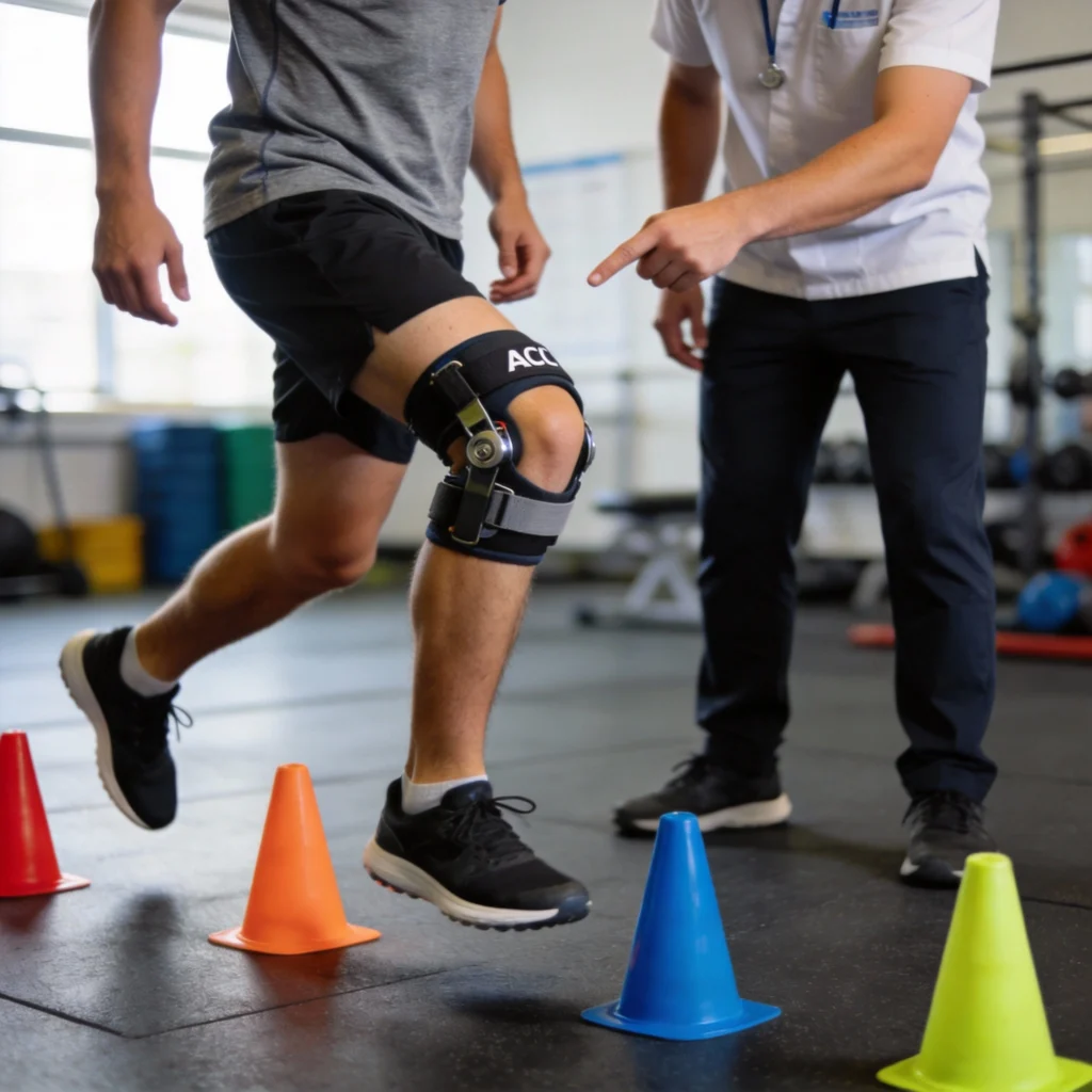 How an ACL Knee Brace for Sports Helps During Return to Play