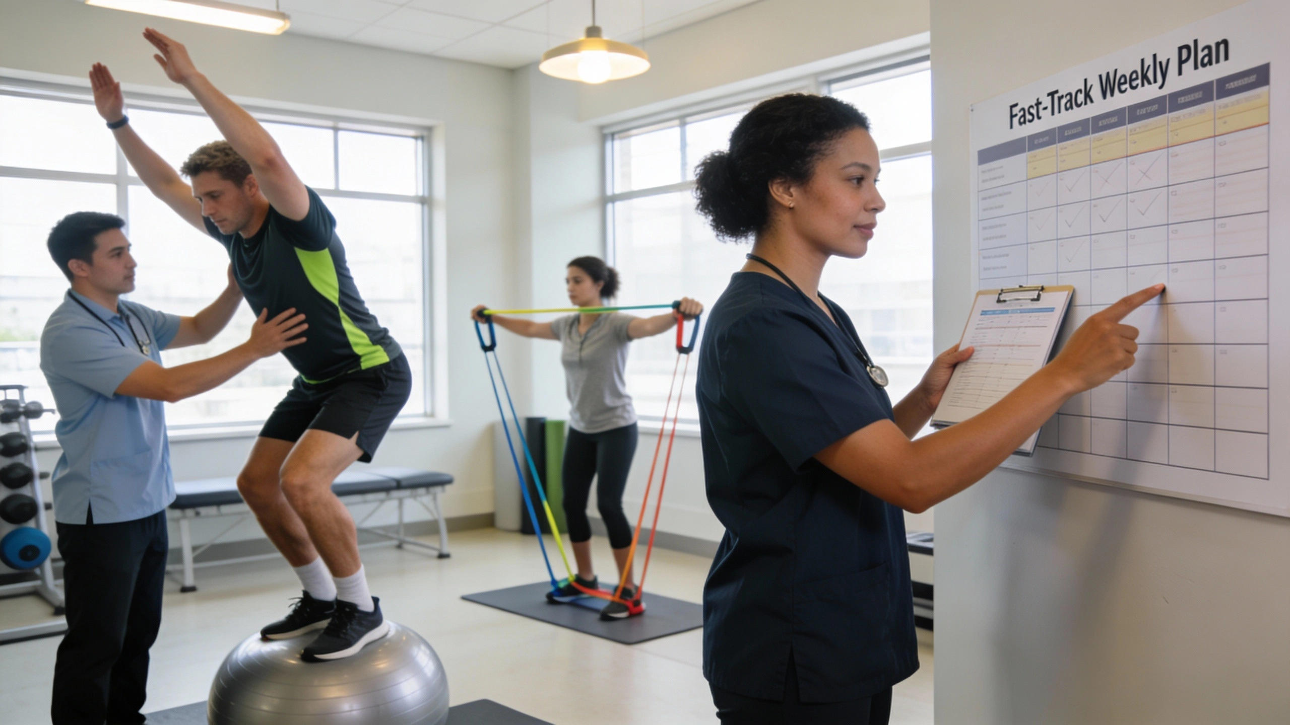 Accelerated Physical Therapy Programs: Are Fast-Track Models Right for You?