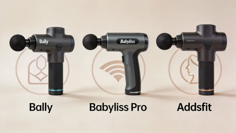 Brand Showdown: Bally, Babyliss Pro, and Addsfit Massage Guns Compared