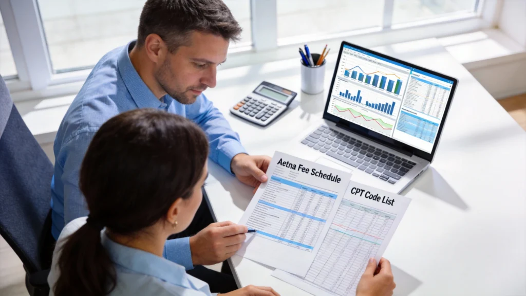 Auditing Claims Against the Aetna Physical Therapy Fee Schedule