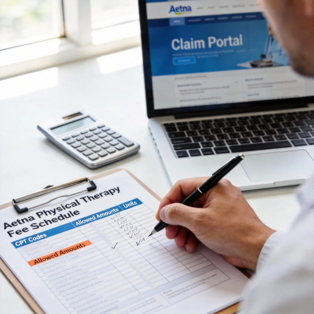 What Is the Aetna Physical Therapy Fee Schedule and How Is It Structured?