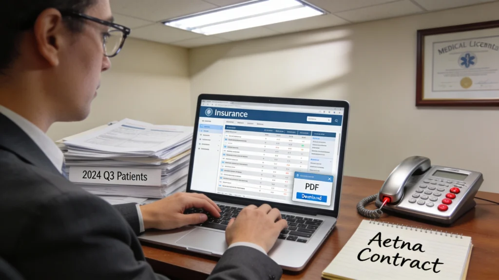 Using the Aetna Physical Therapy Fee Schedule for Financial Forecasting