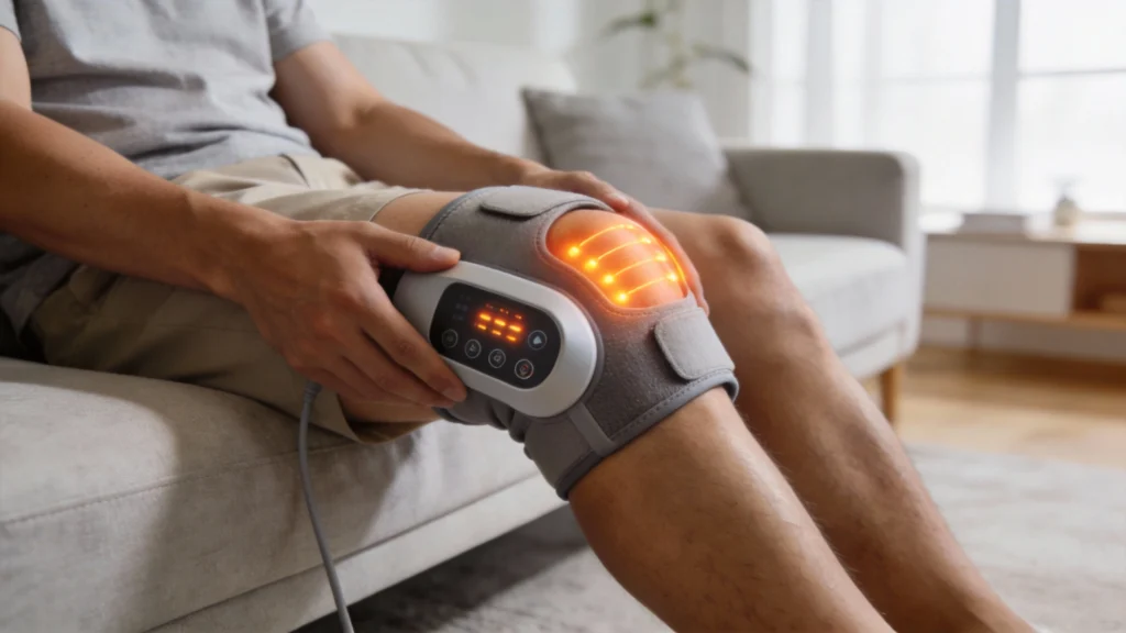 Best Knee Massager Settings for Chronic Knee Pain Management