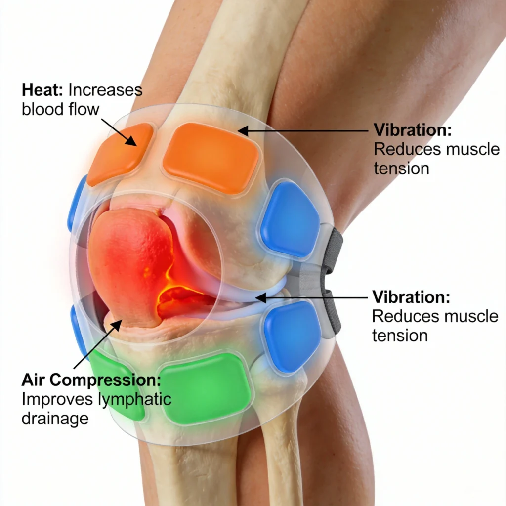 How a Best Knee Massager Helps with Knee Pain and Arthritis