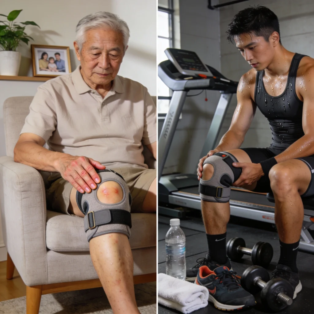 Choosing the Best Knee Massager for Arthritis vs Sports Knee Pain