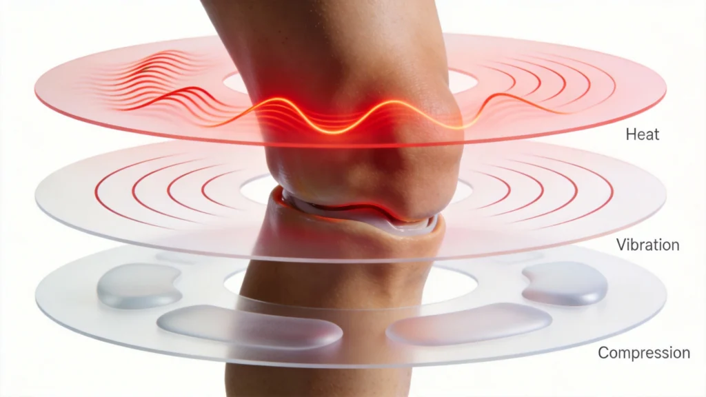 Key Features to Look for in the Best Knee Massager for Knee Pain