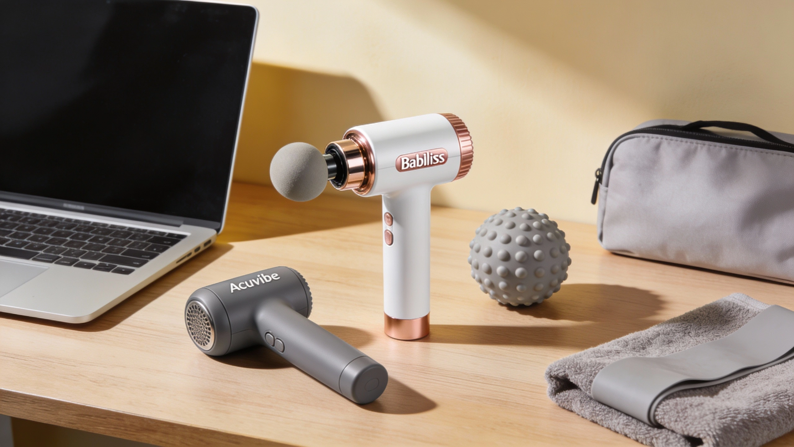 Niche Handheld Massagers Explained: Acuvibe, Babyliss, Ball Massager and More