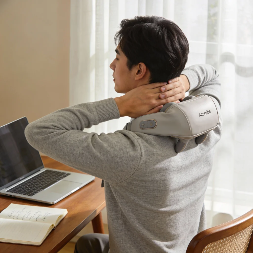 Why Choose a Handheld Massager Like Acuvibe or Babyliss?