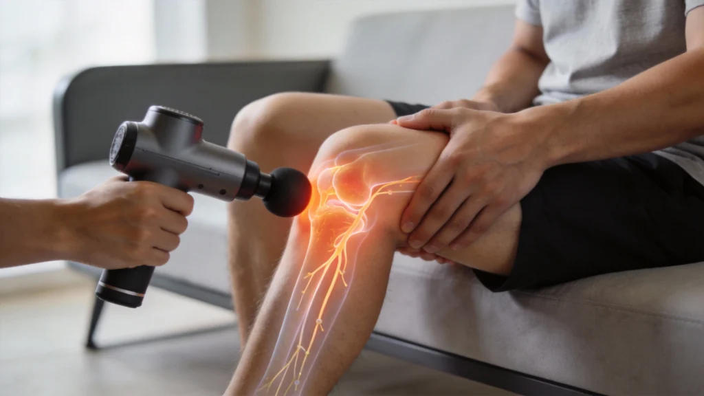 Areas to Avoid When Using a Massage Gun for Sciatica