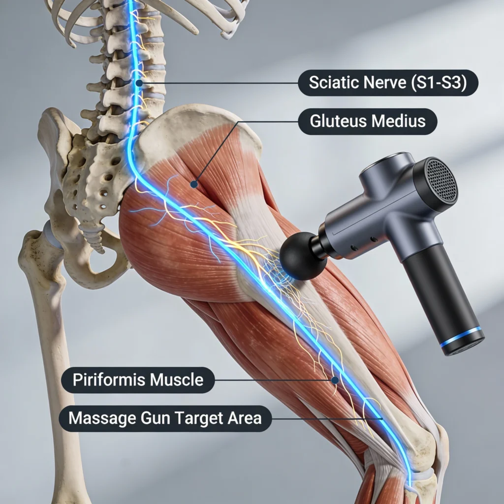 Can the Best Massage Gun for Sciatica Really Help Nerve Pain?