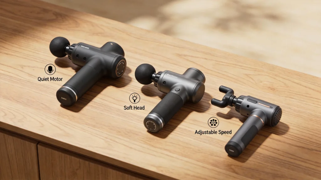 Key Features of the Best Massage Gun for Sciatica Relief