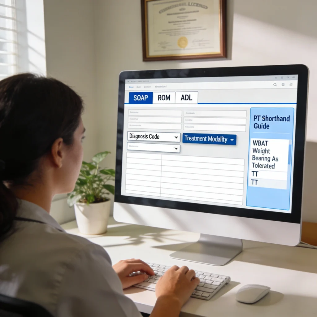 Using the Abbreviation for Physical Therapy Correctly in Documentation