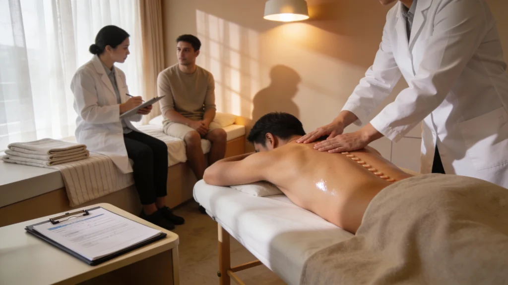 Core Principles Behind Acupressure Massage Therapy Points and Meridians